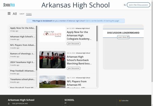 Arkansas High School