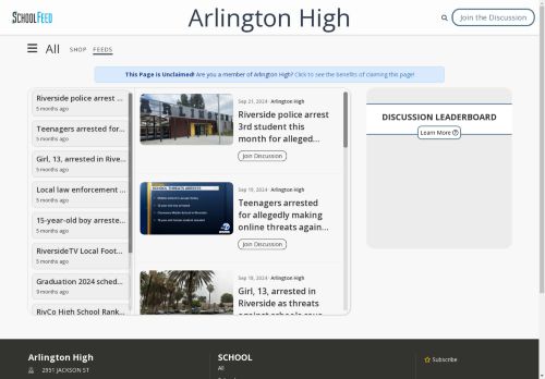 Arlington High