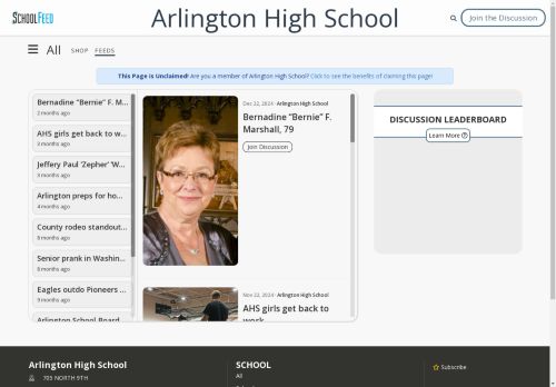 Arlington High School