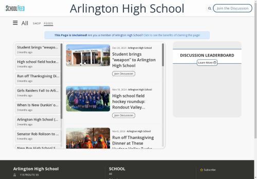 Arlington High School