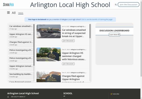 Arlington Local High School