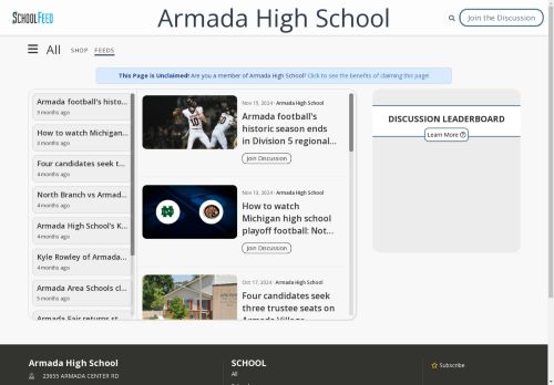 Armada High School