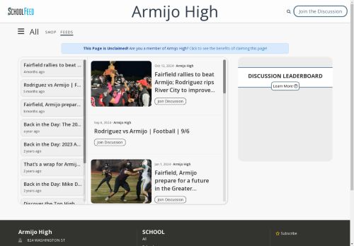 Armijo High
