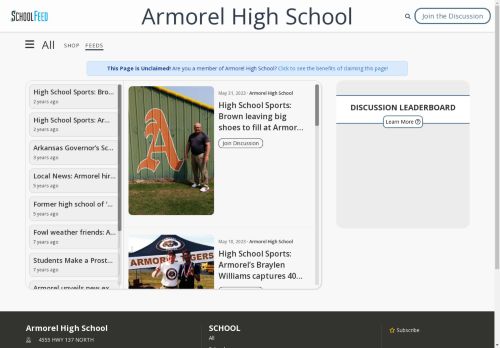 Armorel High School