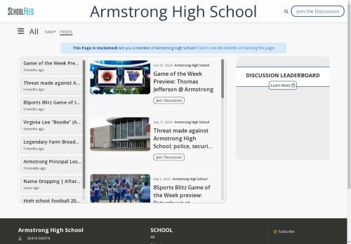 Armstrong High School