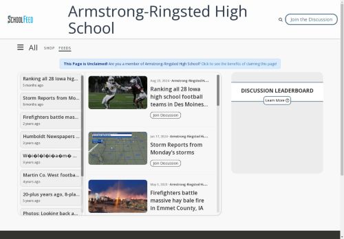 Armstrong-Ringsted High School