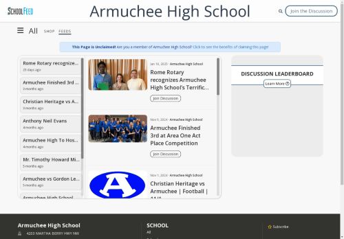 Armuchee High School