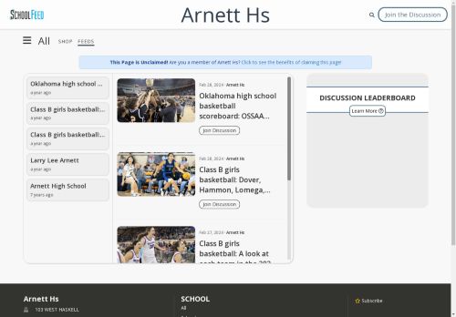 Arnett Hs