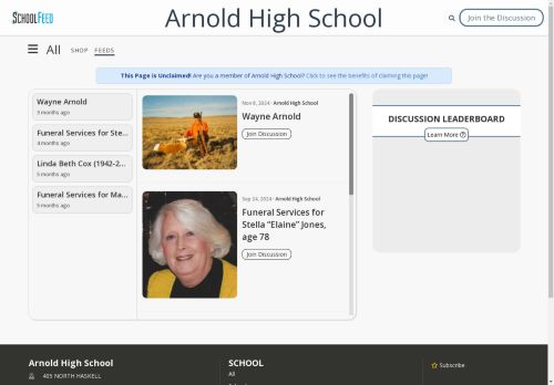 Arnold High School