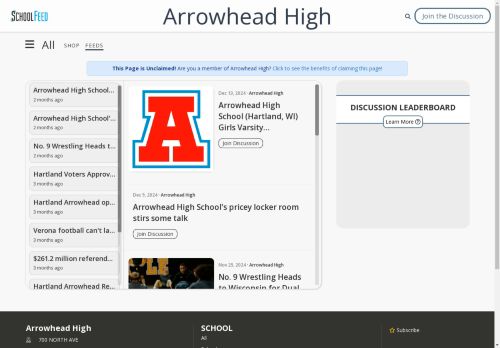 Arrowhead High