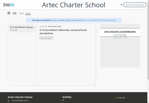 Artec Charter School