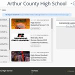 Arthur County High School
