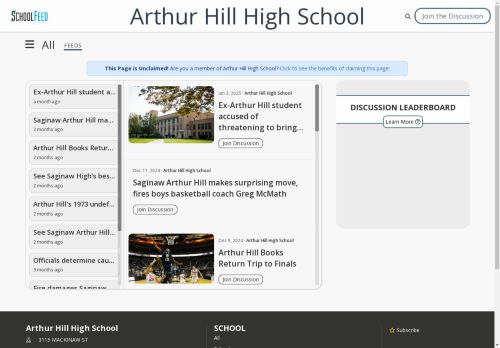 Arthur Hill High School