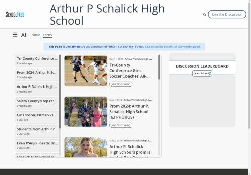 Arthur P Schalick High School