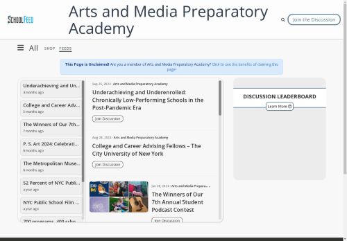 Arts and Media Preparatory Academy