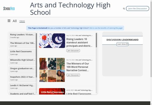 Arts and Technology High School