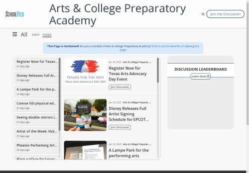 Arts & College Preparatory Academy