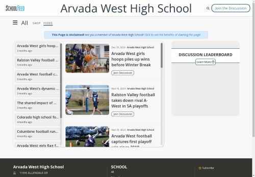 Arvada West High School
