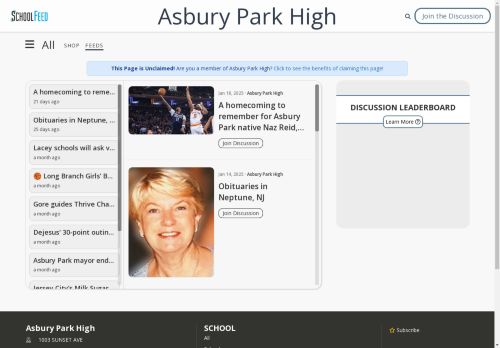 Asbury Park High