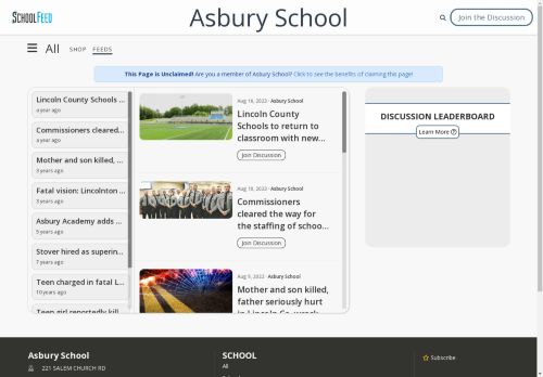 Asbury School