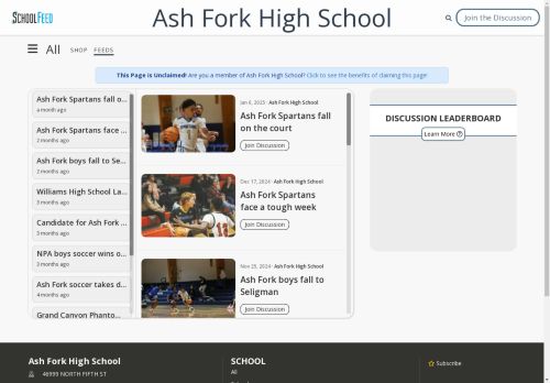 Ash Fork High School