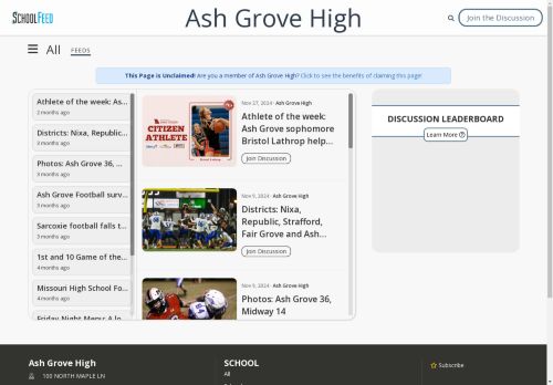 Ash Grove High