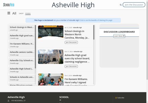 Asheville High