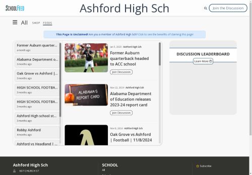 Ashford High Sch