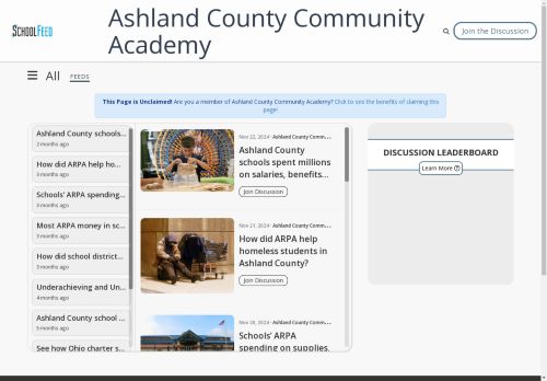 Ashland County Community Academy