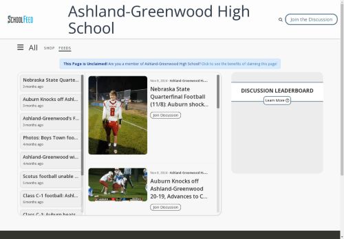 Ashland-Greenwood High School