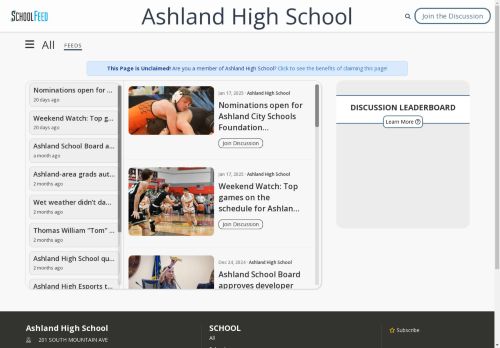 Ashland High School