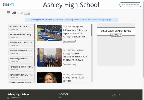 Ashley High School