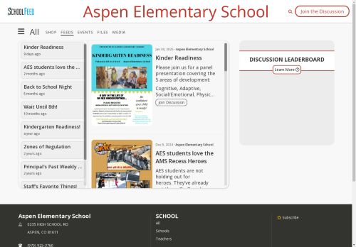 Aspen Elementary School
