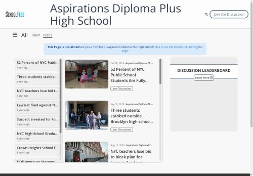 Aspirations Diploma Plus High School