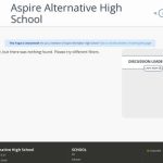 Aspire Alternative High School