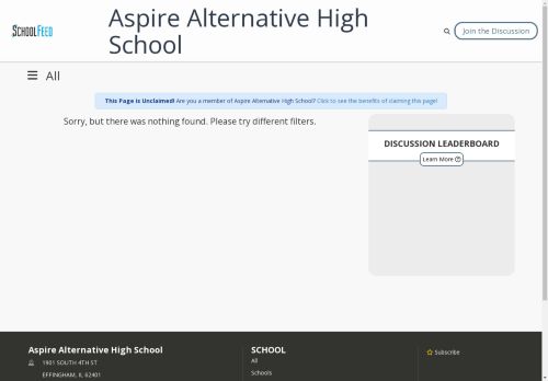 Aspire Alternative High School