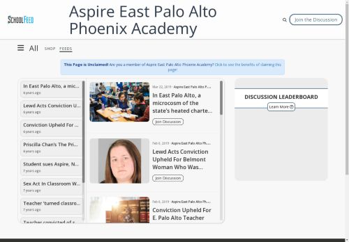 Aspire East Palo Alto Phoenix Academy