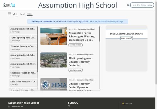 Assumption High School