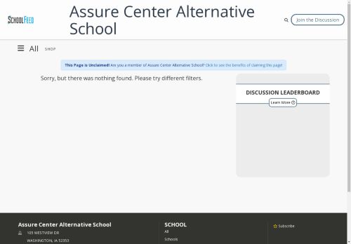 Assure Center Alternative School