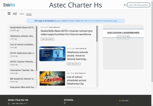 Astec Charter Hs