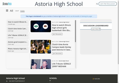 Astoria High School