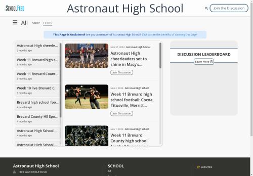 Astronaut High School