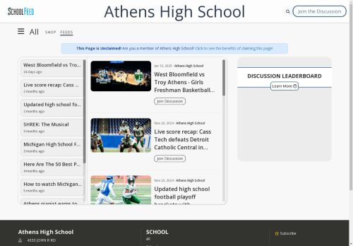 Athens High School