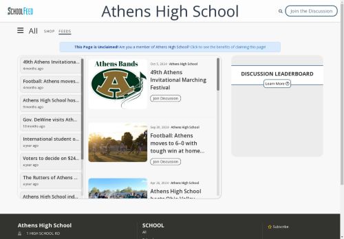 Athens High School