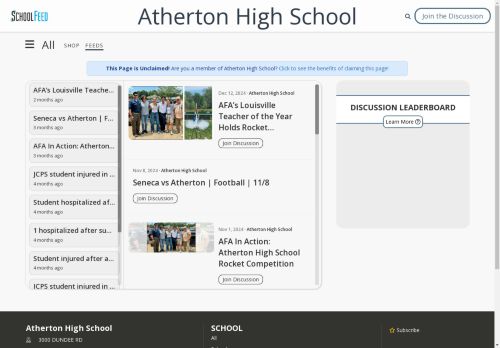 Atherton High School