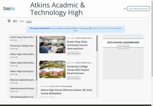 Atkins Acadmic & Technology High