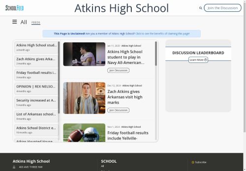 Atkins High School