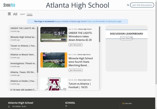 Atlanta High School