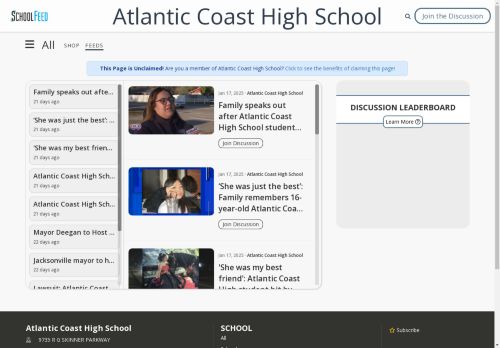 Atlantic Coast High School