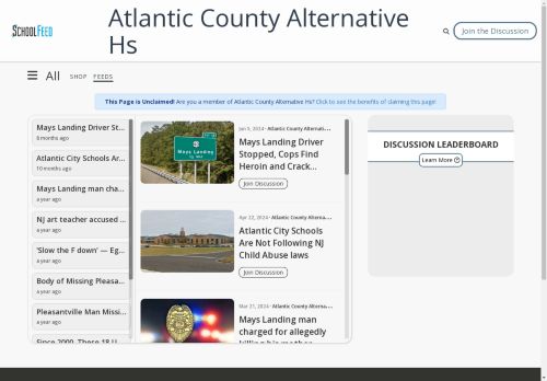 Atlantic County Alternative Hs